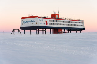 Die deutsche Antarktis-Forschungsstation Neumayer-Station III.