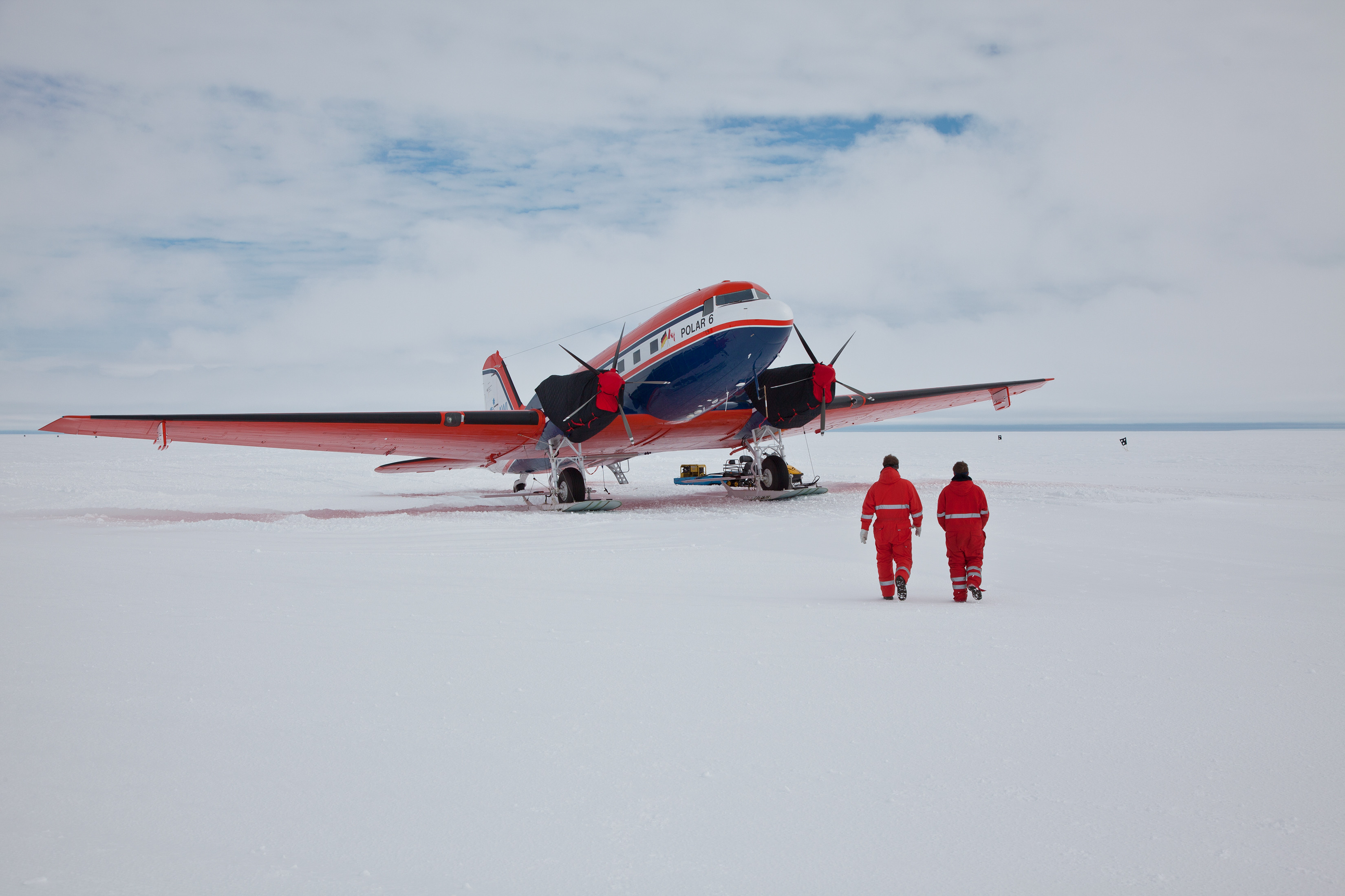 Forschungsflugzeug Polar 6
