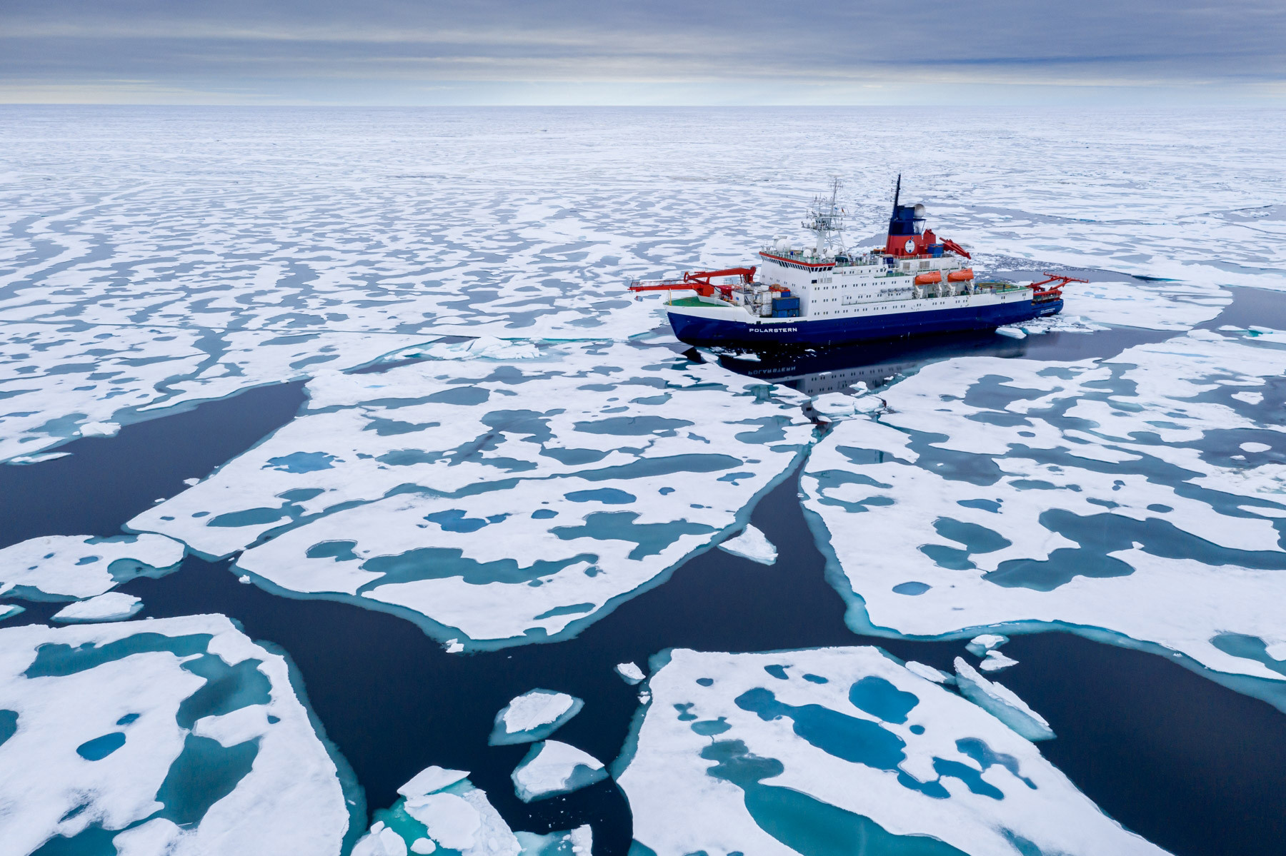 Polarstern MOSAiC – © Alfred-Wegener-Institut / Steffen Graupner (CC-BY 4.0)